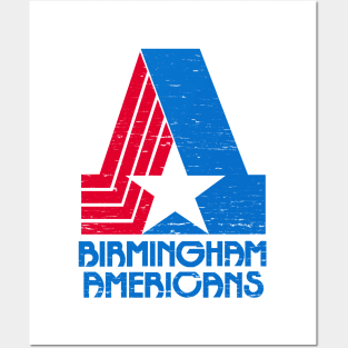 DEFUNCT - BURMINGHAM AMERICANS Posters and Art